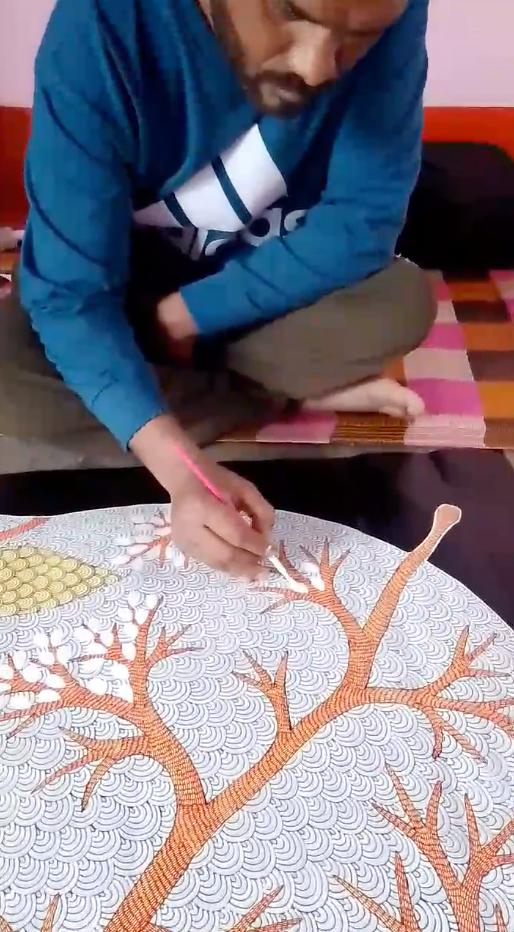 Gond: A Timeless Tribal Art of Madhya Pradesh