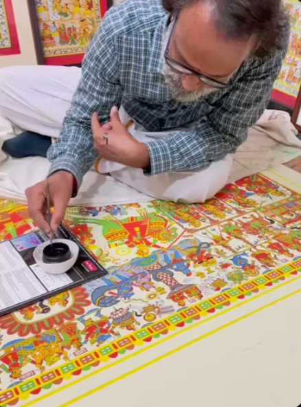 Phad - Mythical Tapestry of Rajasthan