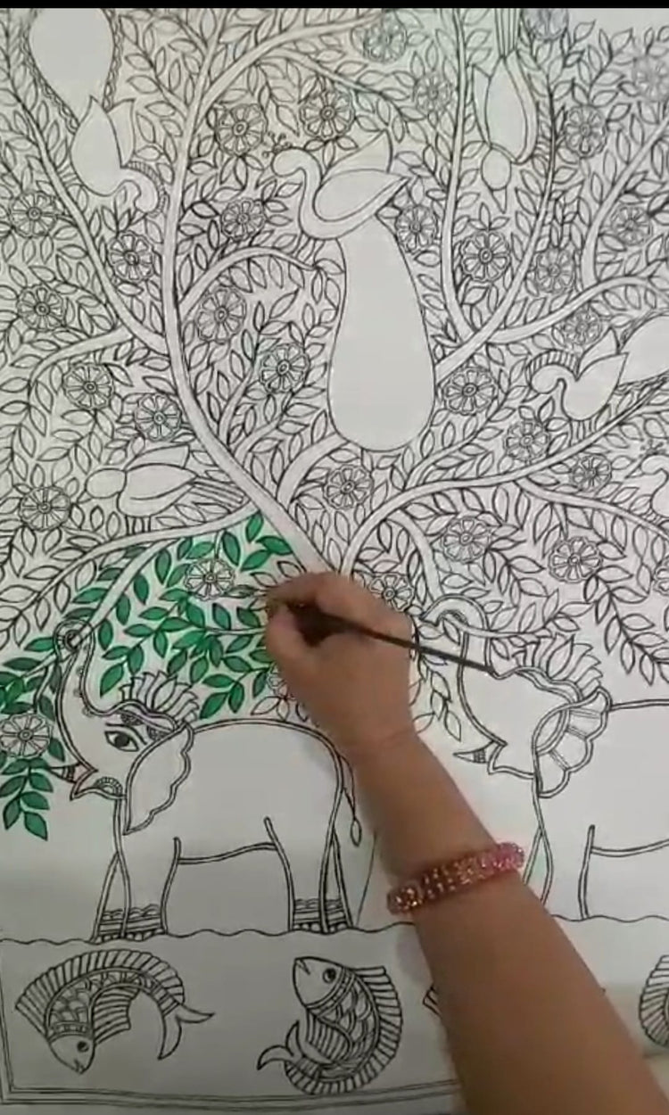 Madhubani: The Timeless Art of Mithila