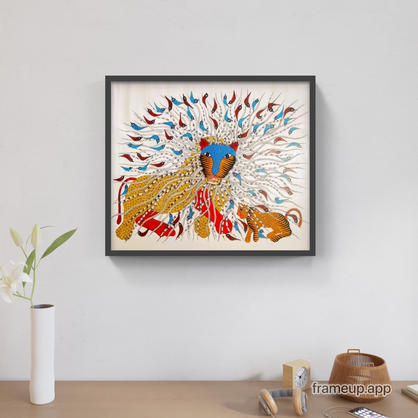 Gond - The lion cat