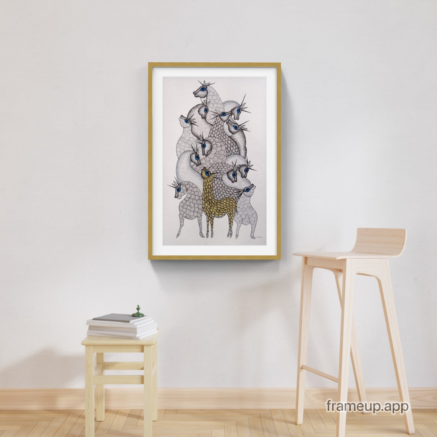 Gond - Blackbucks