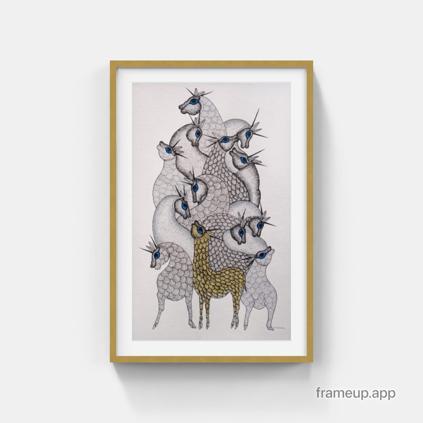 Gond - Blackbucks