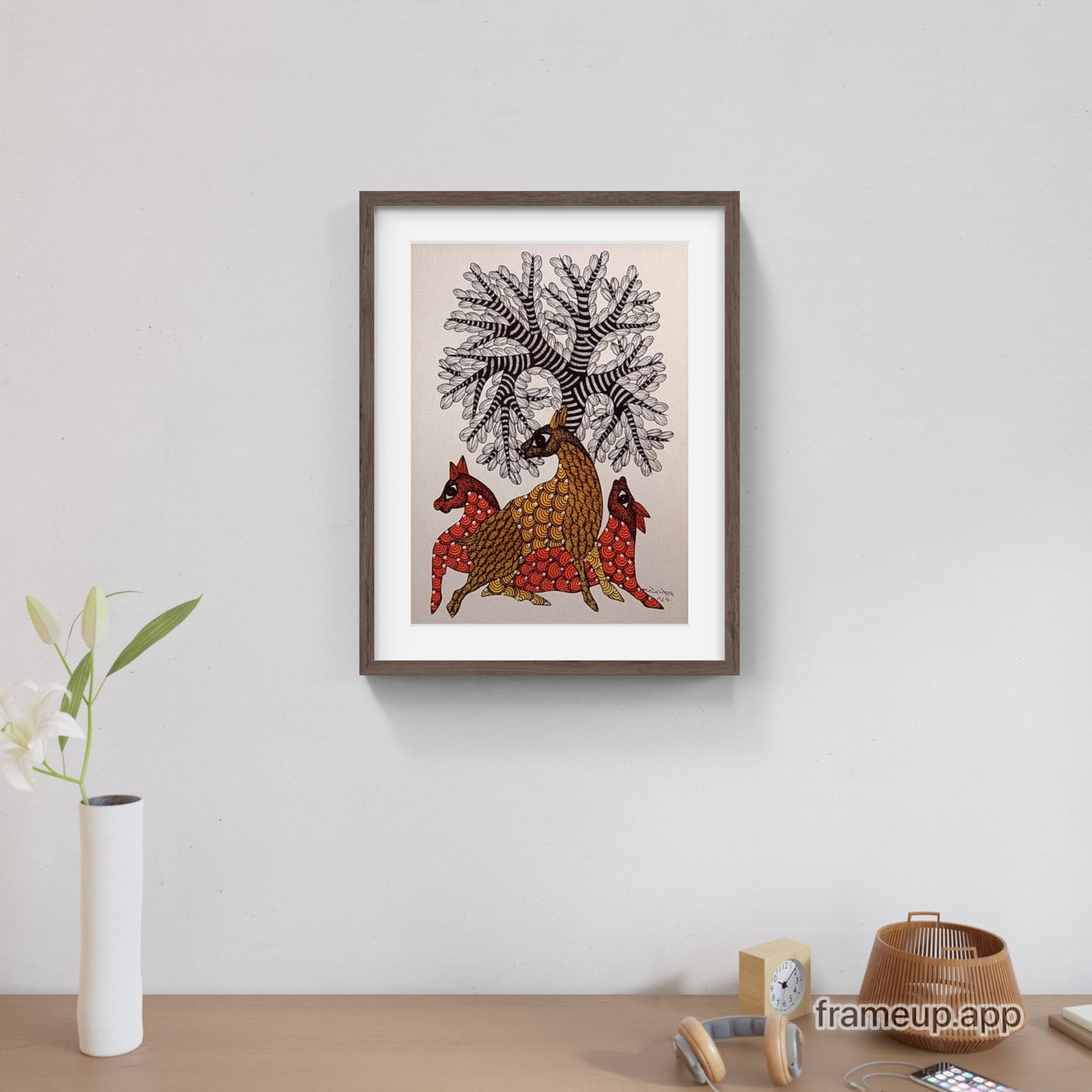 Gond - The deer family