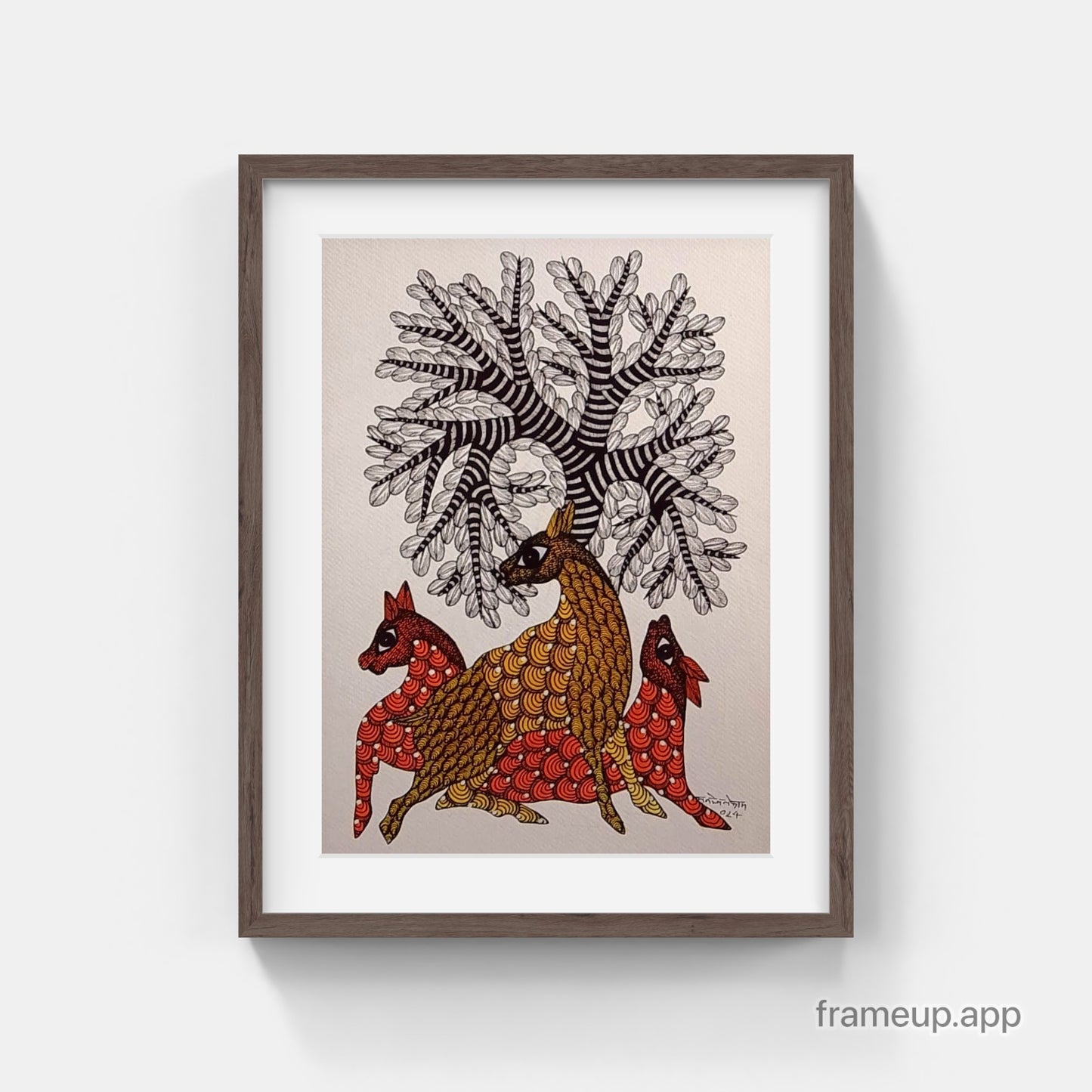 Gond - The deer family
