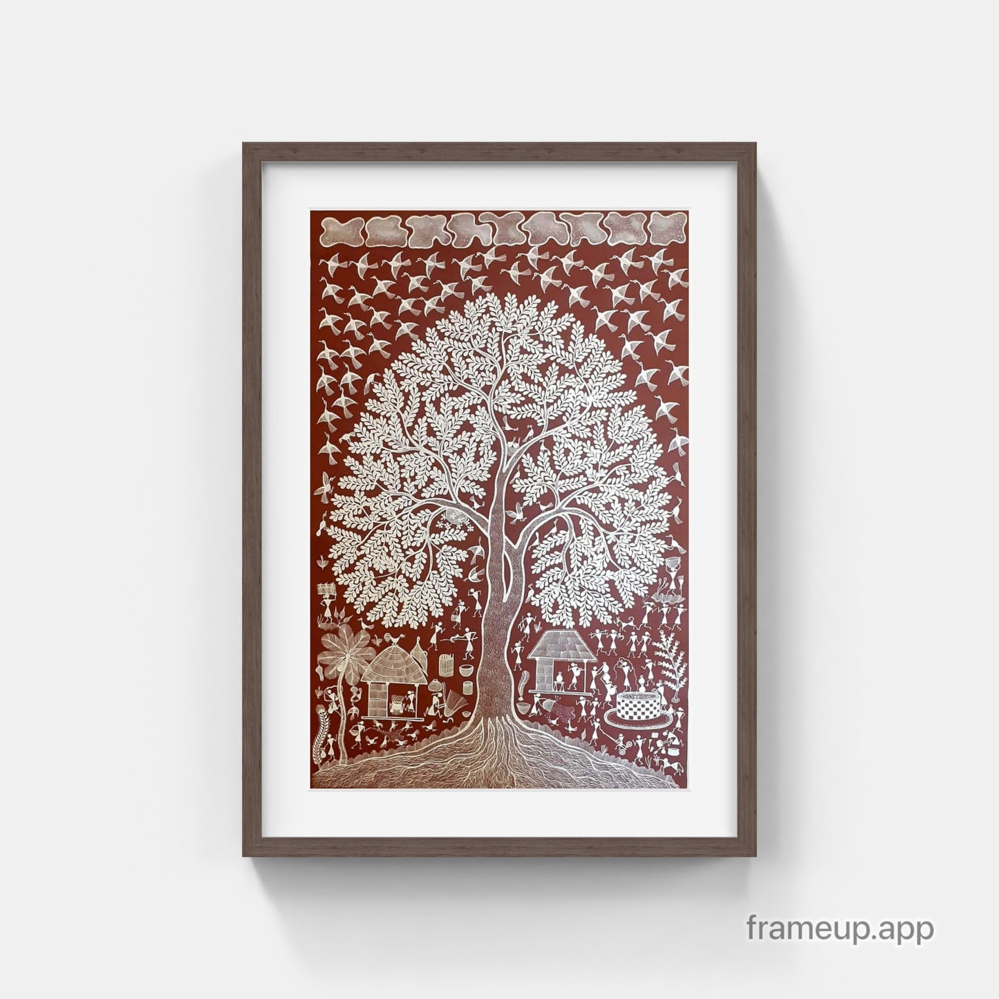 Warli - Tree of life