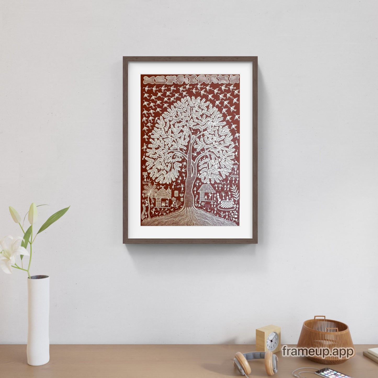 Warli - Tree of life