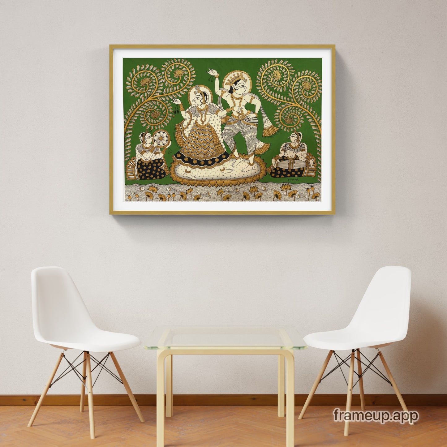 Phad - Radha and Krishna dance