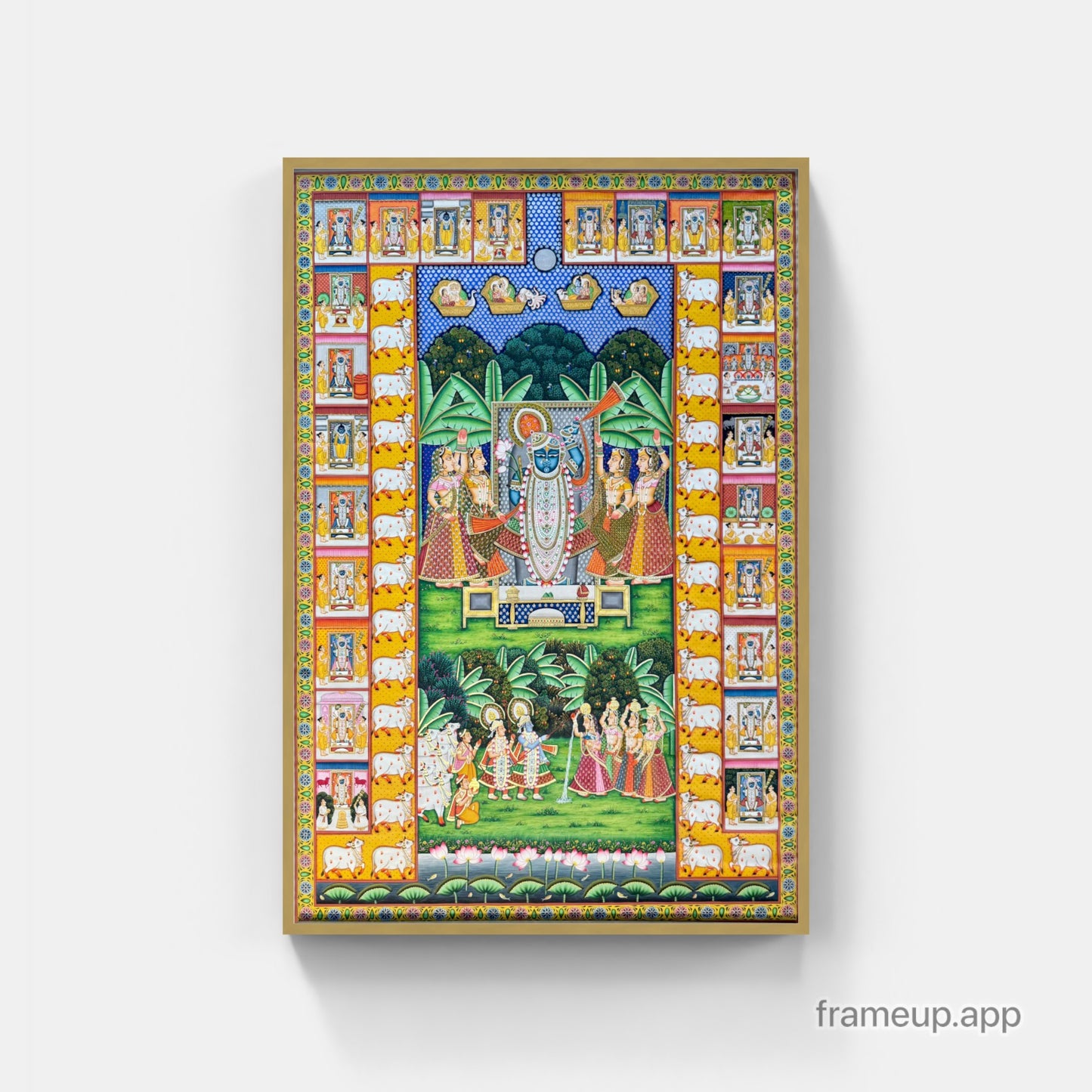 Pichwai - Raas Leela – Dance of Devotion