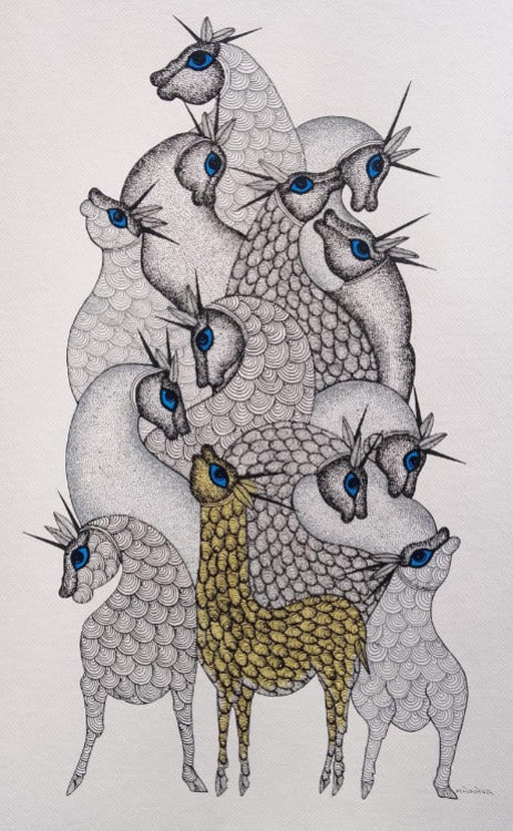 Gond - Blackbucks