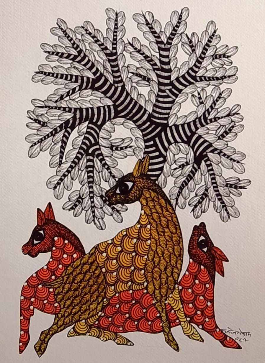 Gond - The deer family