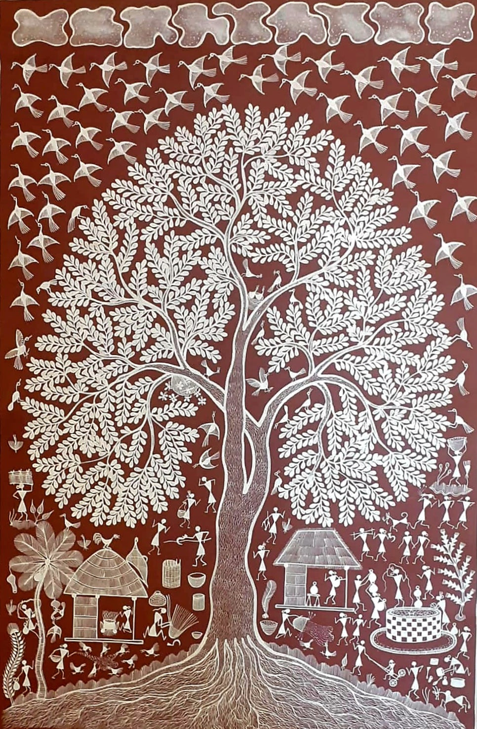 Warli - Tree of life