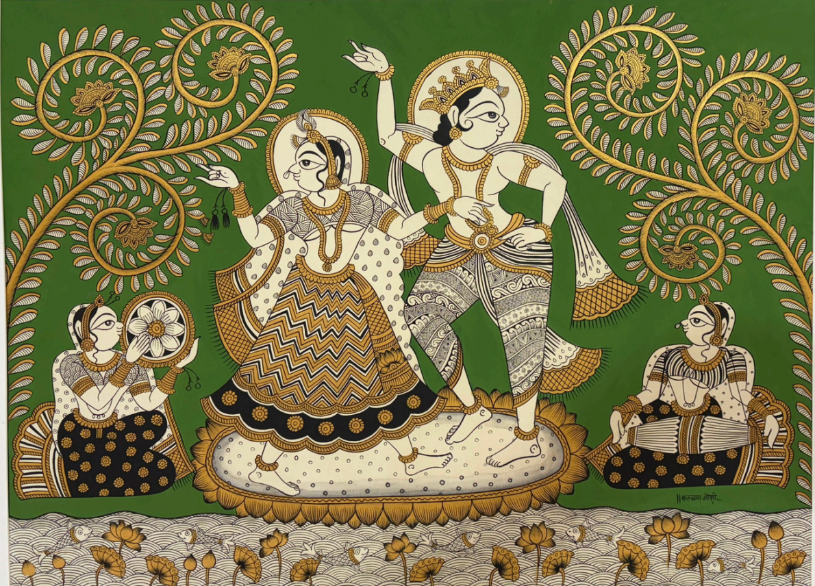Phad - Radha and Krishna dance
