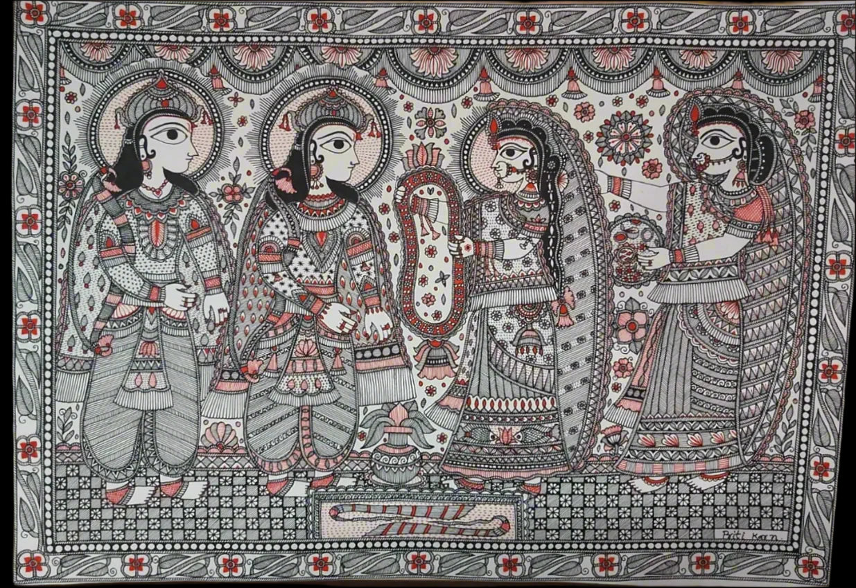 Madhubani - Varmala