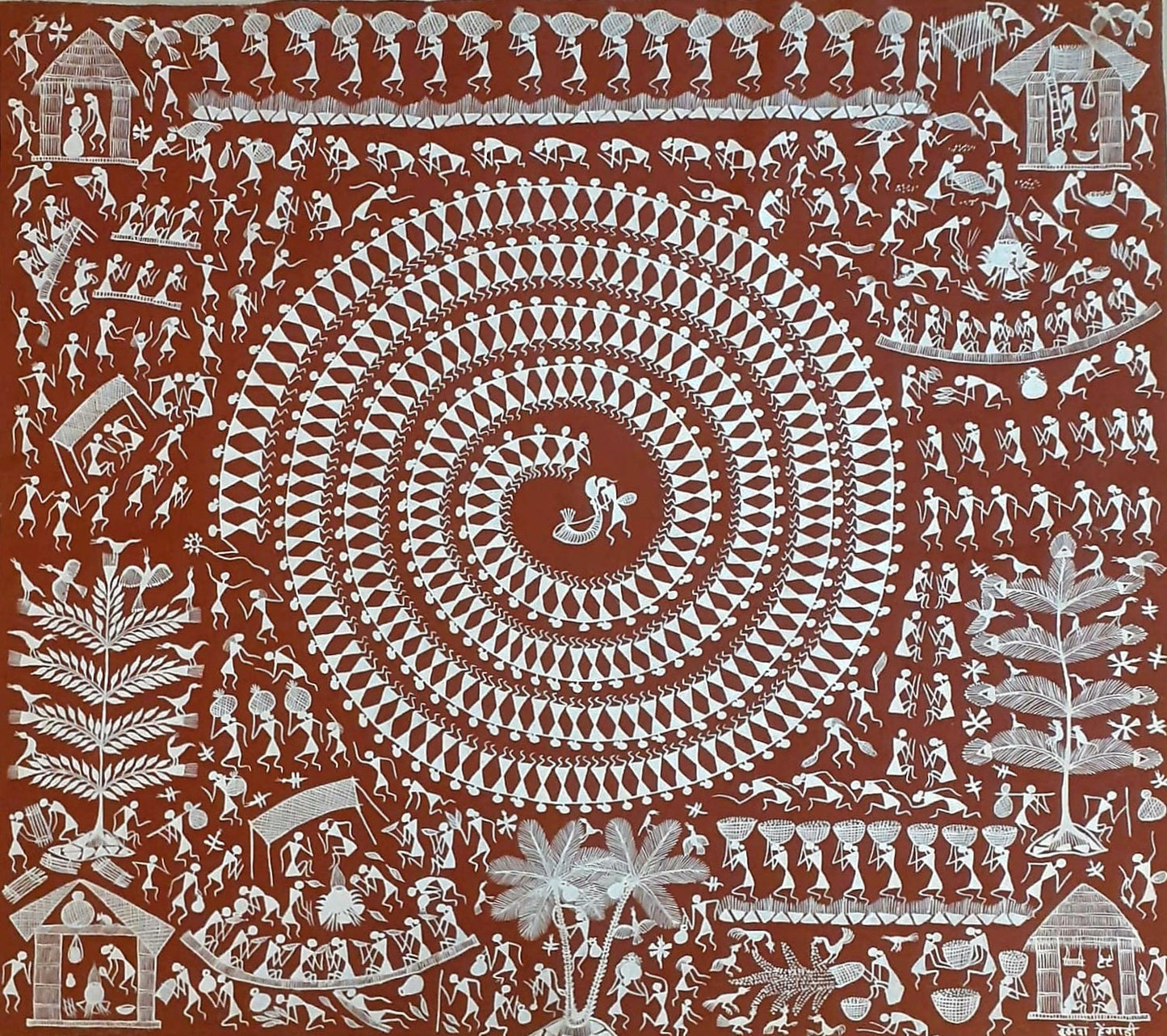 Warli - Cicle of life village