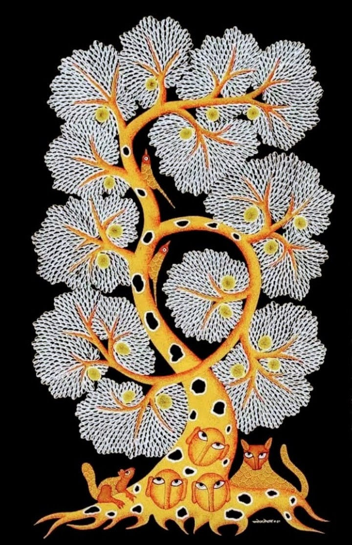 Gond - Tree of Life