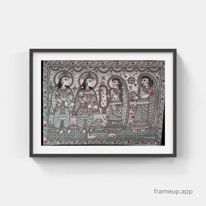 Madhubani - Varmala