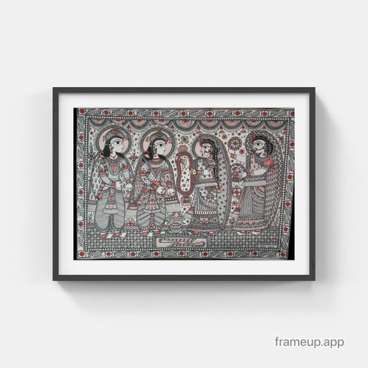 Madhubani - Varmala
