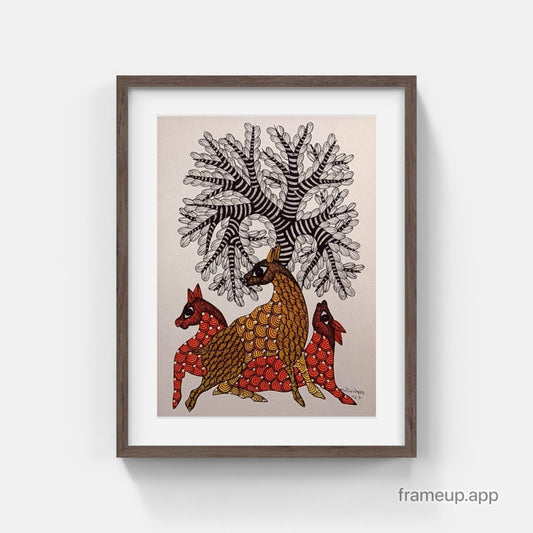 Gond - The deer family