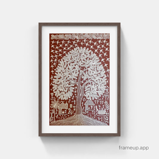 Warli - Tree of life