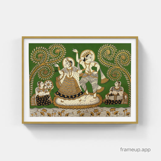 Phad - Radha and Krishna dance