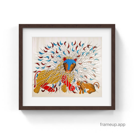Gond - The lion cat
