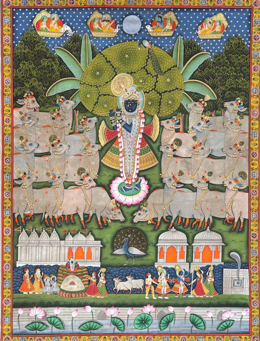 Pichwai - Krishna, the Cowherd Melody