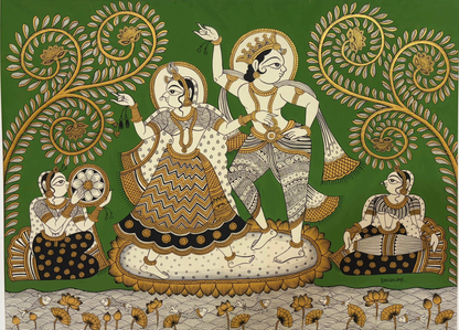 Phad - Radha and Krishna dance