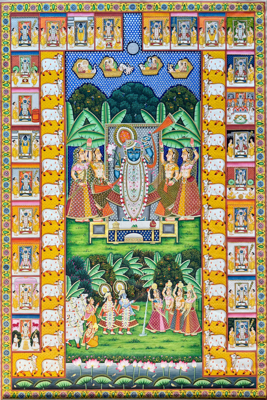 Pichwai - Raas Leela – Dance of Devotion