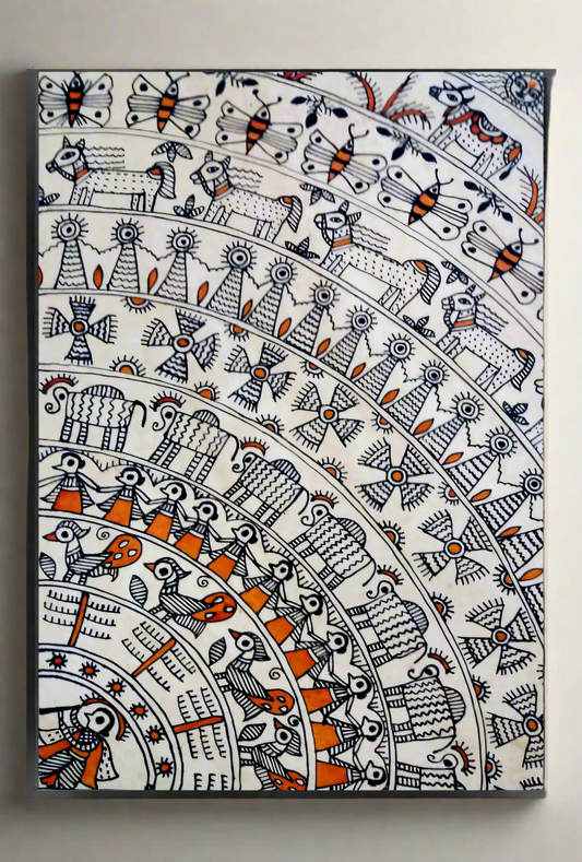 Madhubani - Tribal art