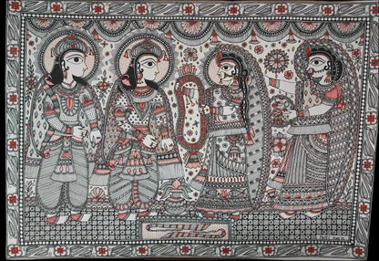 Madhubani - Varmala